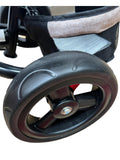Tricicleta BEJ, GGB8099FB, cu pozitie de somn, scaun rotativ si muzica distractiva