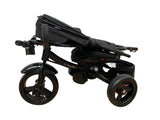 Tricicleta BEJ, GGB8099FB, cu pozitie de somn, scaun rotativ si muzica distractiva
