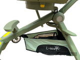 Caruicor sport L sun ultrapliabil, usor, ideal pentru avion, model 2023, culoare verde