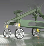 Caruicor sport L sun ultrapliabil, usor, ideal pentru avion, model 2023, culoare verde