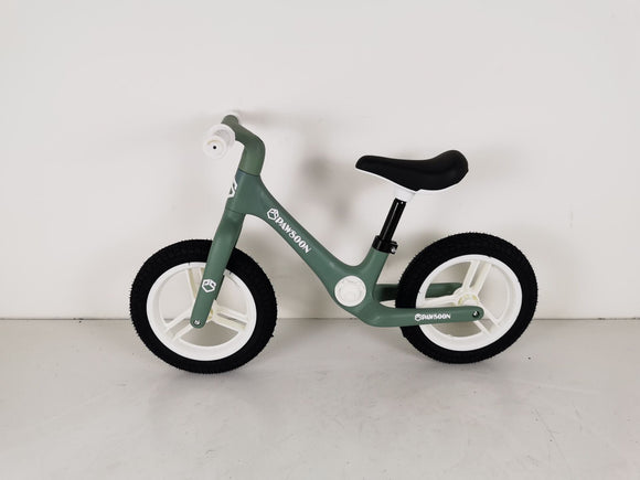 Bicicleta de echilibru, fara pedale, Gogobaby, 14 inch, ideala pentru incepatori, VERDE GGB15P
