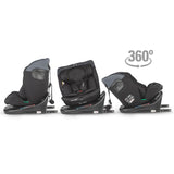 Scaun auto iSize 40-150 cm Coccolle  Atira Diamond black