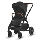 Sistem modular 3in1 Coccolle Aspen Jet Black + Scoica Coccolle Knox Anthracite