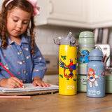 Sticla termoizolanta Nava We care 400ml roz