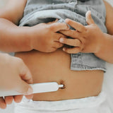 Dispozitiv de curatare, Fridababy, Multifunctional, Cu 4 capete, Pentru unghii, mucoasa nazala, urechi si alte parti ale corpului, Reutilizabil, 0 luni+
