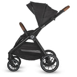 Sistem modular 3in1 Coccolle Aspen Jet Black + Scoica Coccolle Knox Anthracite