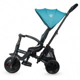 Tricicleta multifunctionala Coccolle Alegra Turquoise tide