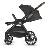 Sistem modular 3in1 Coccolle Aspen Jet Black + Scoica Coccolle Knox Anthracite