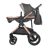 Carucior transformabil 3in1 Coccolle Melora Diamond black