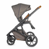 Carucior modular 2in1 C Nessia Anthracite+Balansoar bebelusi C Velio Butternut