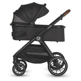 Sistem modular 3in1 Coccolle Aspen Jet Black + Scoica Coccolle Knox Greystone