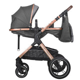 Carucior transformabil 3in1 Coccolle Melora Diamond black