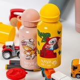 Sticla termoizolanta Nava We care 400ml roz