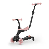 Trotineta multifunctionala 5in1 Qplay Sema EVO Roz