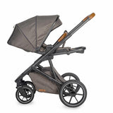 Carucior modular 2in1 C Nessia Anthracite+Balansoar bebelusi C Velio Butternut