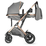 Carucior ultracompact 3in1 Coccolle Ravello Moonlit grey