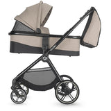 Carucior modular 3in1 Coccolle Lissia Butternut beige+Scoica auto iSize Coccolle Knox Greystone