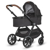 Sistem modular 3in1 Coccolle Aspen Jet Black + Scoica Coccolle Knox Greystone
