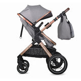 Carucior transformabil 3in1 Coccolle Melora Moonlit grey