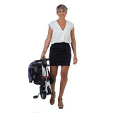 Tricicleta ultrapliabila Qplay Nova albastru inchis
