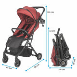 Carucior sport Coccolle Alla Mahogany brown