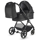 Carucior modular 3in1 Coccolle Lissia Anthracite+Scoica auto iSize Coccolle Knox Greystone