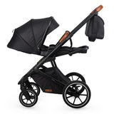 Carucior modular 2in1 C Nessia Diamond black+Balansoar bebelusi C Velio Butternut