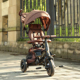 Tricicleta pliabila Qplay Rito Deluxe Maro