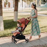 Carucior sport cu pliere automata Coccolle Lemira Coral