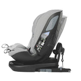 Scaun auto rotativ iSize Coccolle Velsa Neutral grey