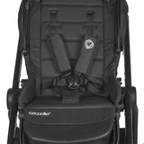 Sistem modular 3in1 Coccolle Aspen Jet Black + Scoica Coccolle Knox Greystone
