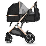 Carucior ultracompact 3in1 Coccolle Ravello Diamond black