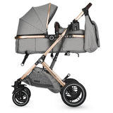 Carucior ultracompact 3in1 Coccolle Ravello Moonlit grey
