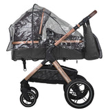 Carucior transformabil 3in1 Coccolle Melora Diamond black