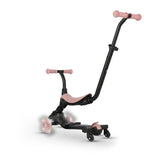 Trotineta multifunctionala 5in1 Qplay Sema EVO Roz
