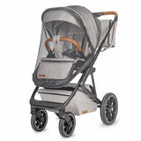 Carucior modular 2in1 Coccolle Nessia Lunar rock+Balansoar bebelusi C Velio Butternut