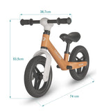 Bicicleta fara pedale Coccolle First Way, Cookie Beige