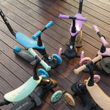 Trotineta multifunctionala 5in1 Qplay Sema EVO Bej