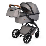 Carucior modular 2in1 Coccolle Nessia Lunar rock+Balansoar bebelusi C Velio Butternut