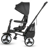 Tricicleta ultrapliabila Coccolle Spectra plus Jet Black