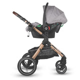 Carucior transformabil 3in1 Coccolle Melora Moonlit grey