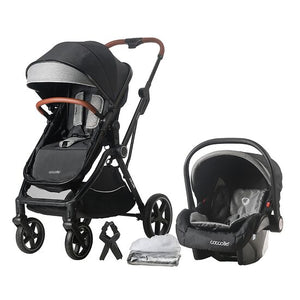 Carucior transformabil 3in1 Coccolle Amani Diamond black