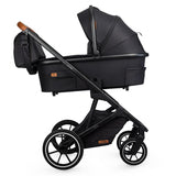 Carucior modular 2in1 C Nessia Diamond black+Balansoar bebelusi C Velio Butternut