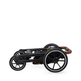 Carucior modular 2in1 C Nessia Anthracite+Balansoar bebelusi C Velio Butternut