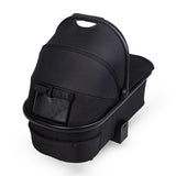 Carucior modular 2in1 C Nessia Diamond black+Balansoar bebelusi C Velio Butternut