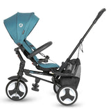 Tricicleta ultrapliabila Coccolle Spectra plus Atlantic Blue