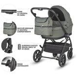 Carucior modular 2in1 Coccolle Serry Moss green