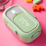 Lunchbox Nava We care 800 ml roz