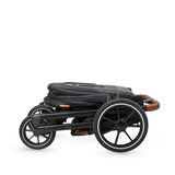 Carucior modular 2in1 C Nessia Diamond black+Balansoar bebelusi C Velio Butternut