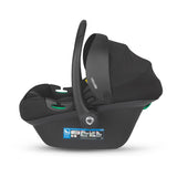 Sistem modular 3in1 Coccolle Aspen Jet Black + Scoica auto iSize Coccolle Knox Black